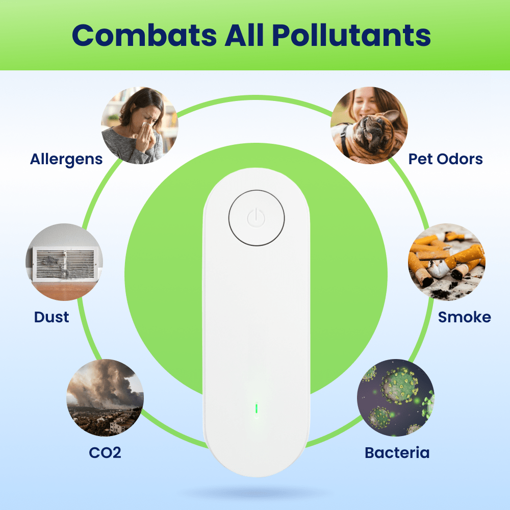 Clairu™ All-in-One Air Purifier
