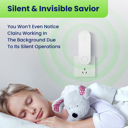 Clairu™ All-in-One Air Purifier