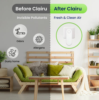 Clairu™ All-in-One Air Purifier