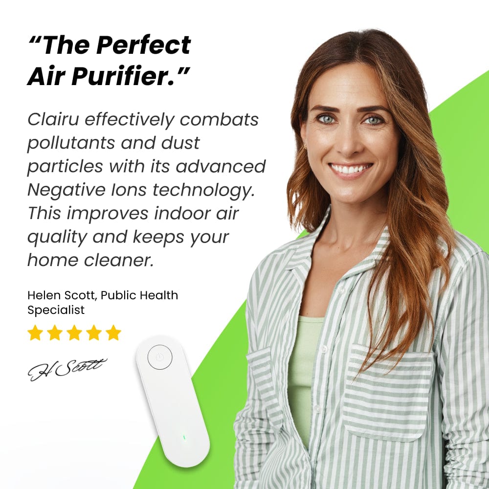 Clairu™ All-in-One Air Purifier