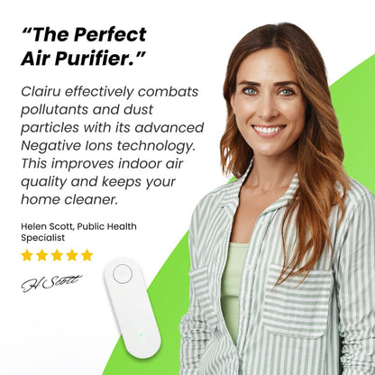 Clairu™ All-in-One Air Purifier