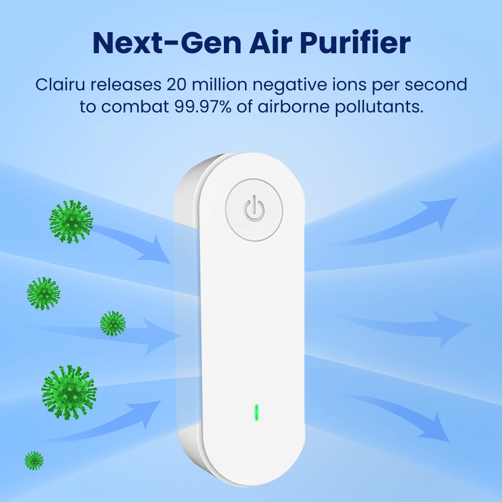 Clairu™ All-in-One Air Purifier