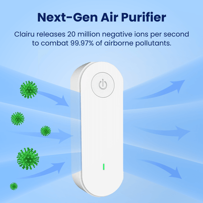 Clairu™ All-in-One Air Purifier