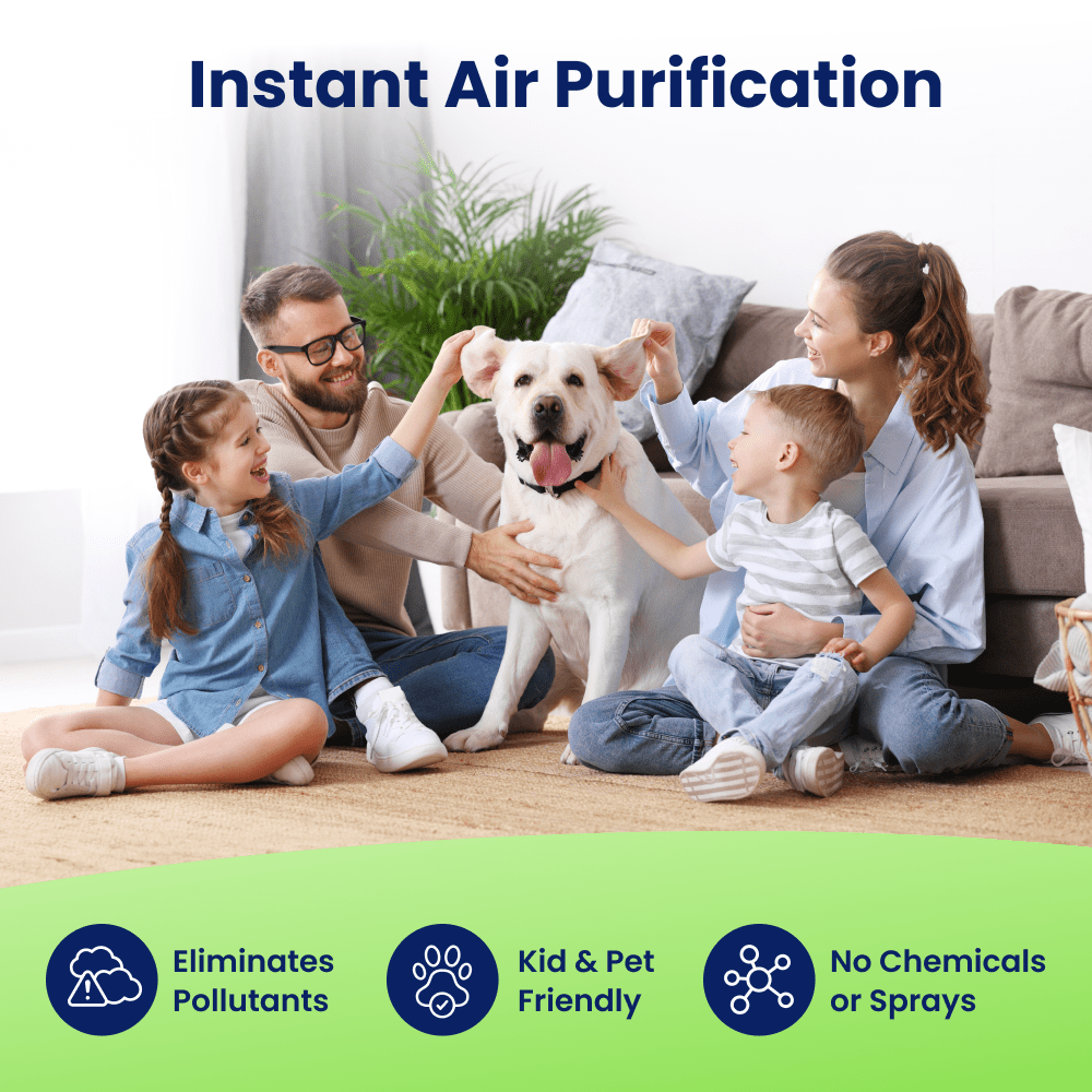 Clairu™ All-in-One Air Purifier