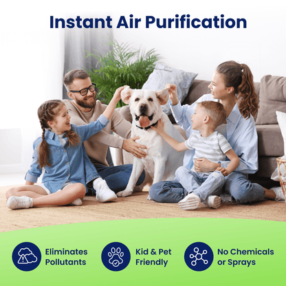 Clairu™ All-in-One Air Purifier